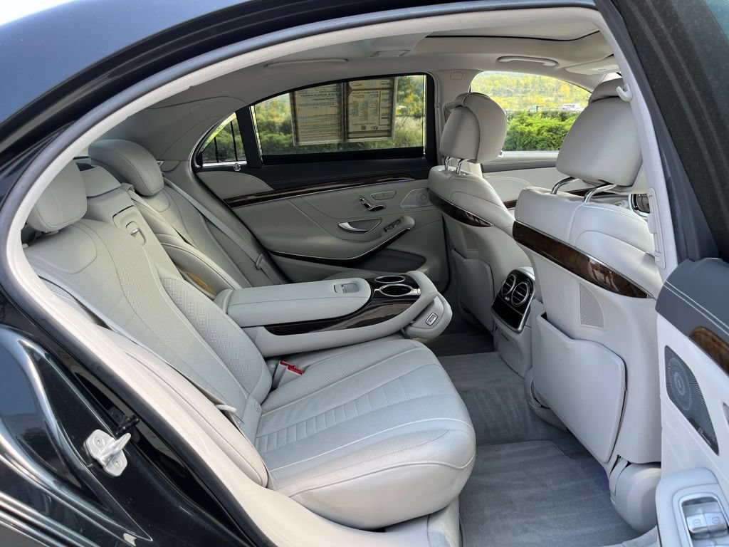 Used 2015 Mercedes-Benz S 550 Sedan image 24