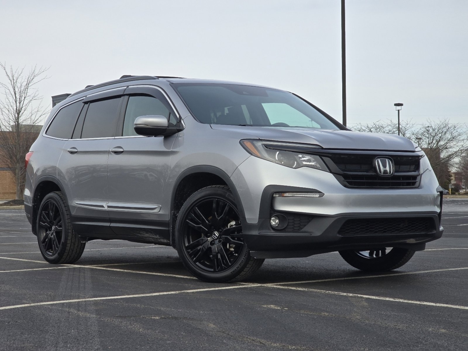 Certified 2022 Honda Pilot Special Edition video 2