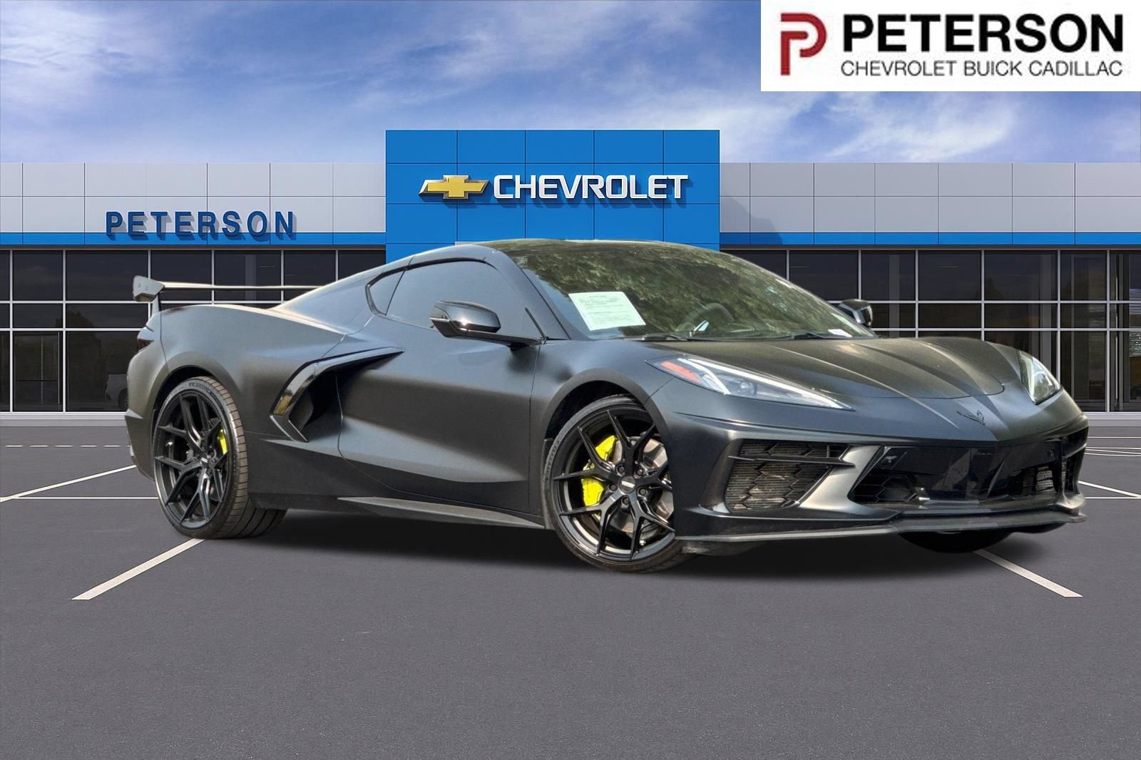 Used 2023 Chevrolet Corvette Stingray Premium Cpe w/ Z51 Performance Package