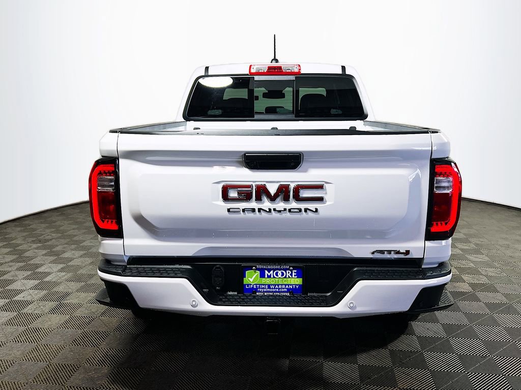 New 2026 GMC Canyon AT4 w/ Technology Plus Package AWD/4WD image 6