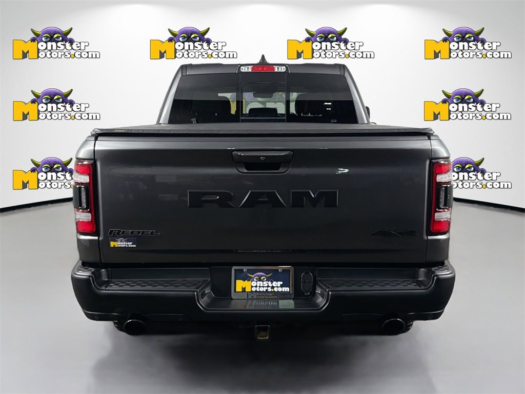 Used 2022 RAM 1500 Rebel w/ G/T Package image 6
