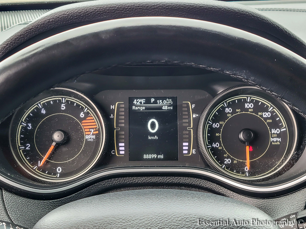 Used 2021 Jeep Cherokee Latitude Plus image 15