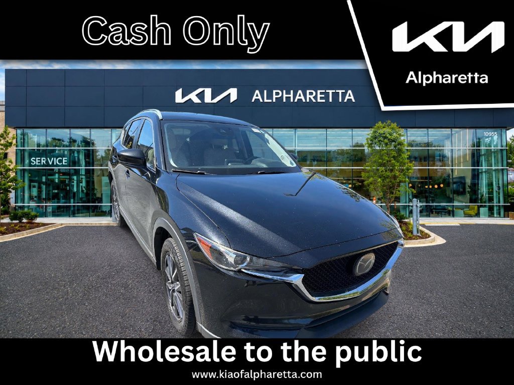 Used 2018 MAZDA CX-5 Touring