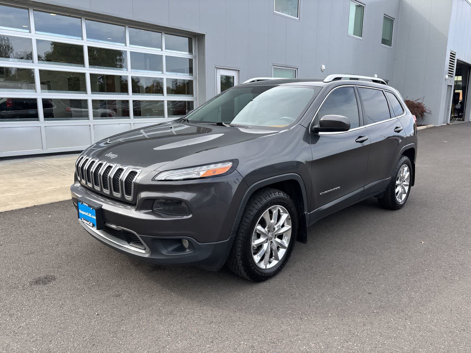 Used 2015 Jeep Cherokee Limited