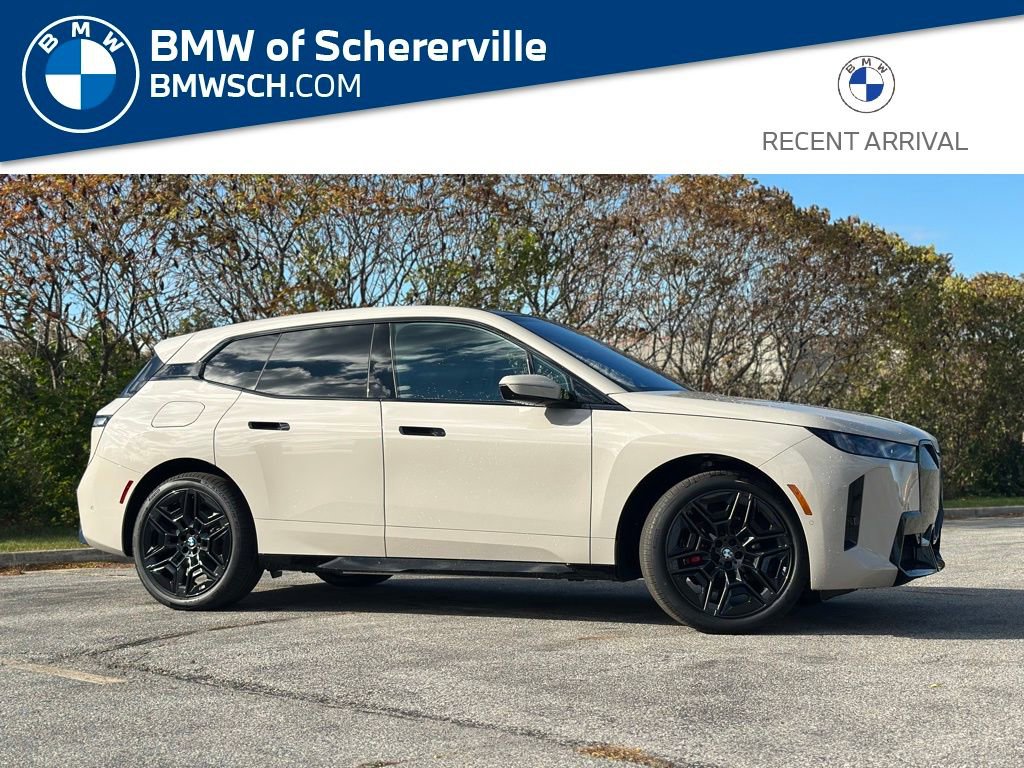 New 2026 BMW iX xDrive60 w/ M Sport Package AWD/4WD image 1
