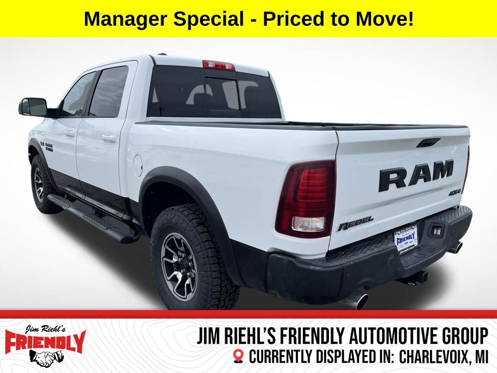 Used 2017 RAM 1500 Rebel w/ Luxury Group image 3