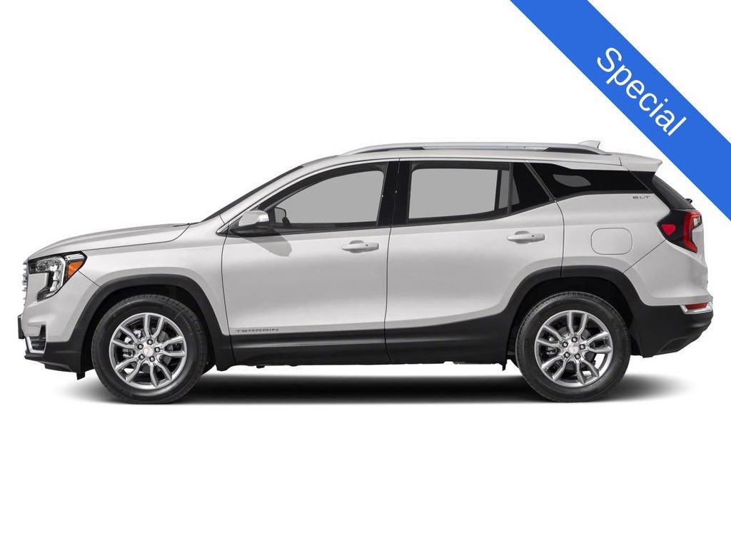 Used 2022 GMC Terrain SLT image 17
