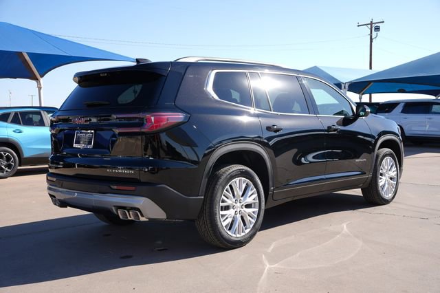 New 2026 GMC Acadia Elevation w/ Elevation Premium Package AWD/4WD image 4