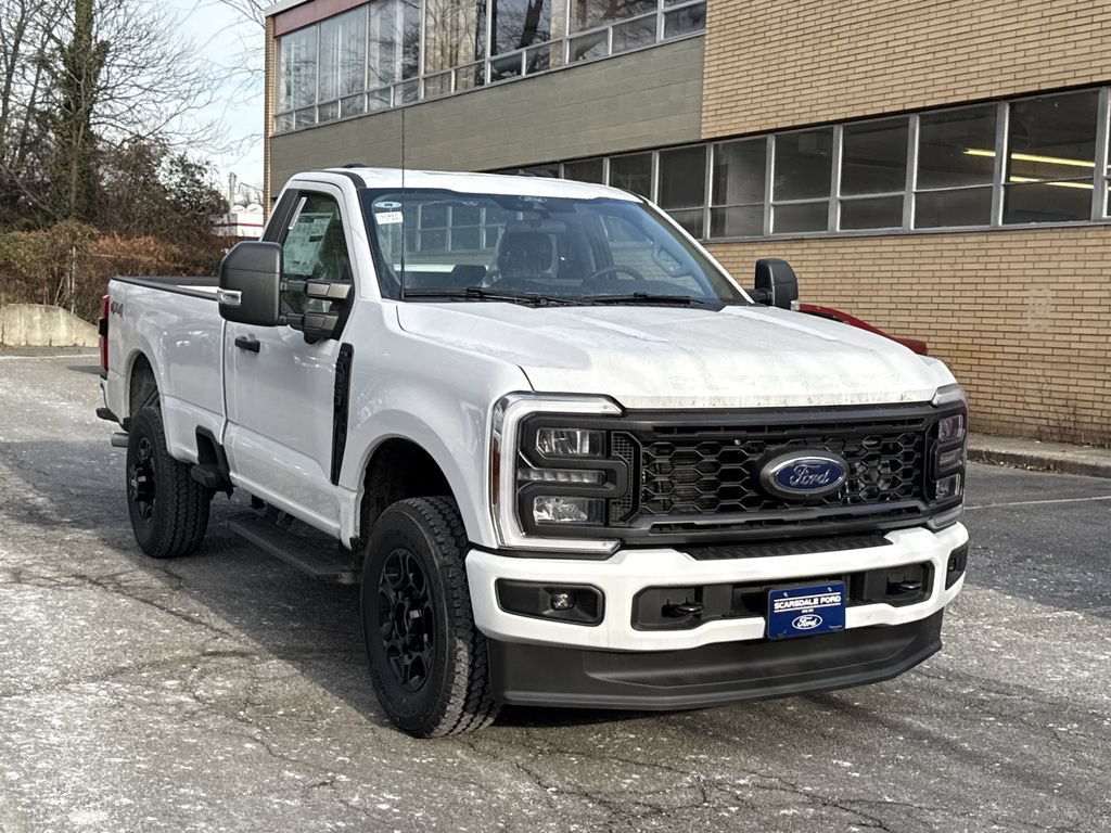 New 2025 Ford F350 XL w/ STX Appearance Package AWD/4WD image 1