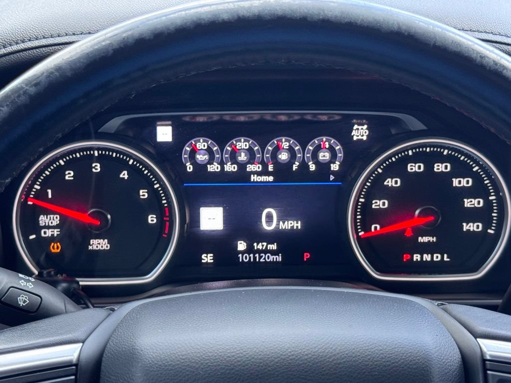 Used 2019 Chevrolet Silverado 1500 LTZ w/ LTZ Plus Package AWD/4WD image 14