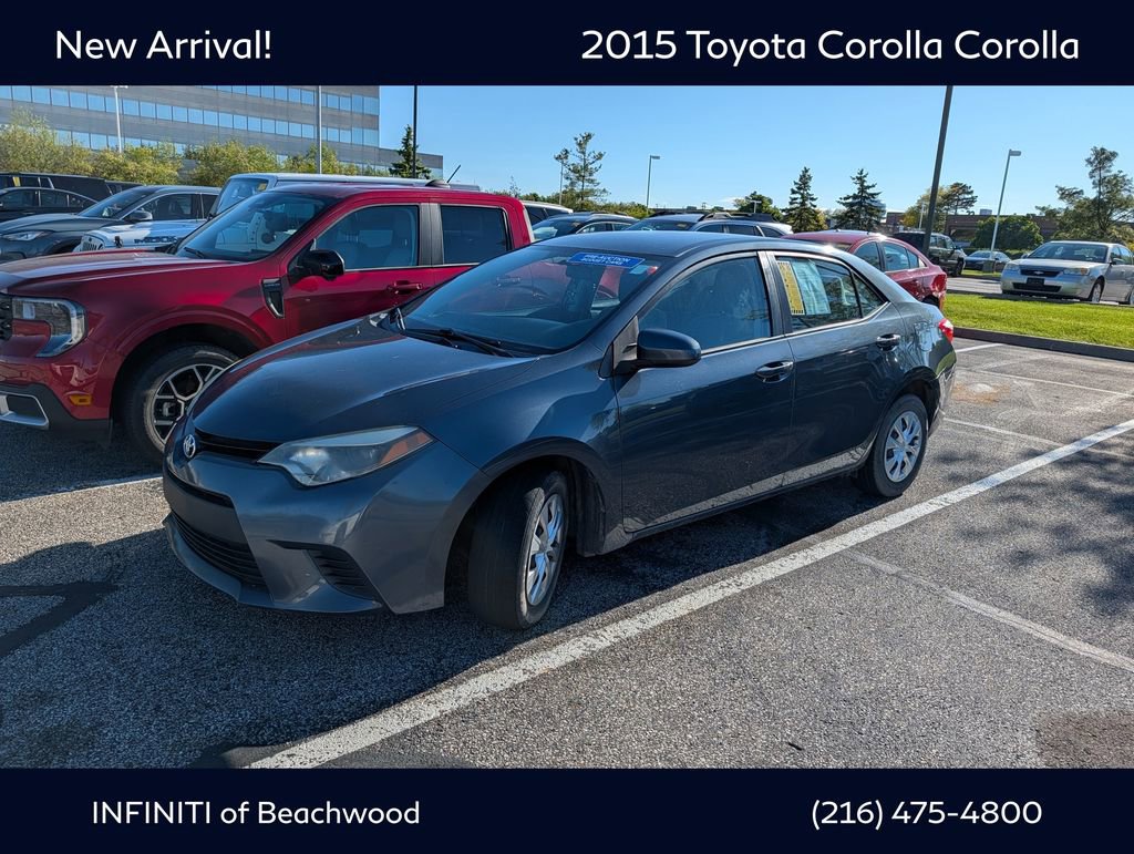 Used 2015 Toyota Corolla L