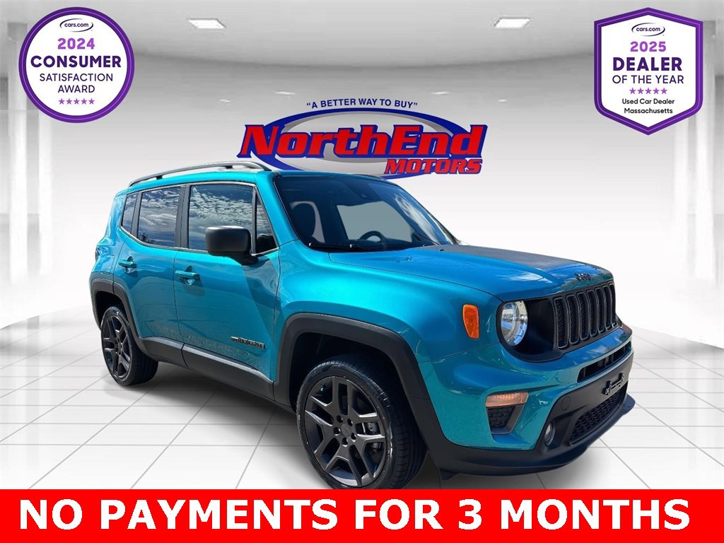 Used 2021 Jeep Renegade Latitude w/ Sun & Sound Group image 1