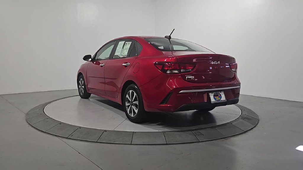 Used 2022 Kia Rio S w/ Technology Package FWD image 3