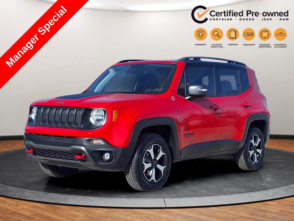 Used 2020 Jeep Renegade Trailhawk