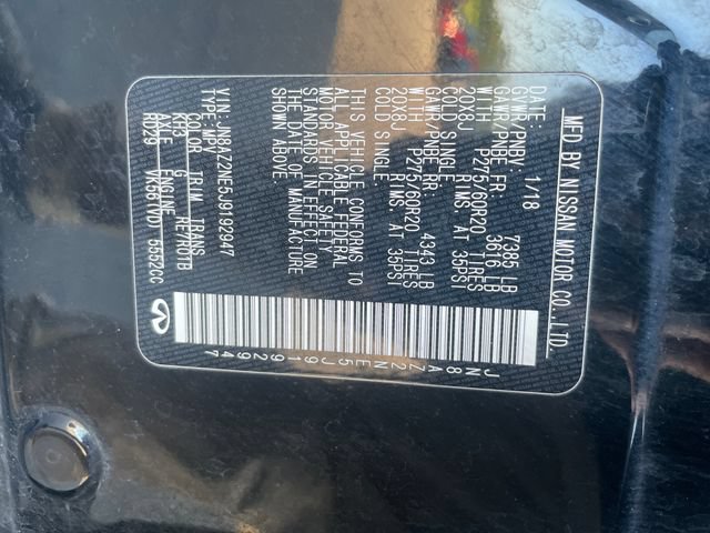Used 2018 INFINITI QX80 4WD image 33