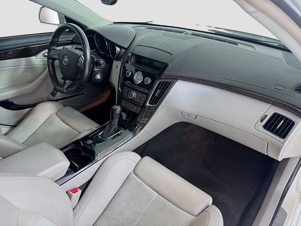 Used 2013 Cadillac CTS V w/ Wood Trim Package RWD image 28