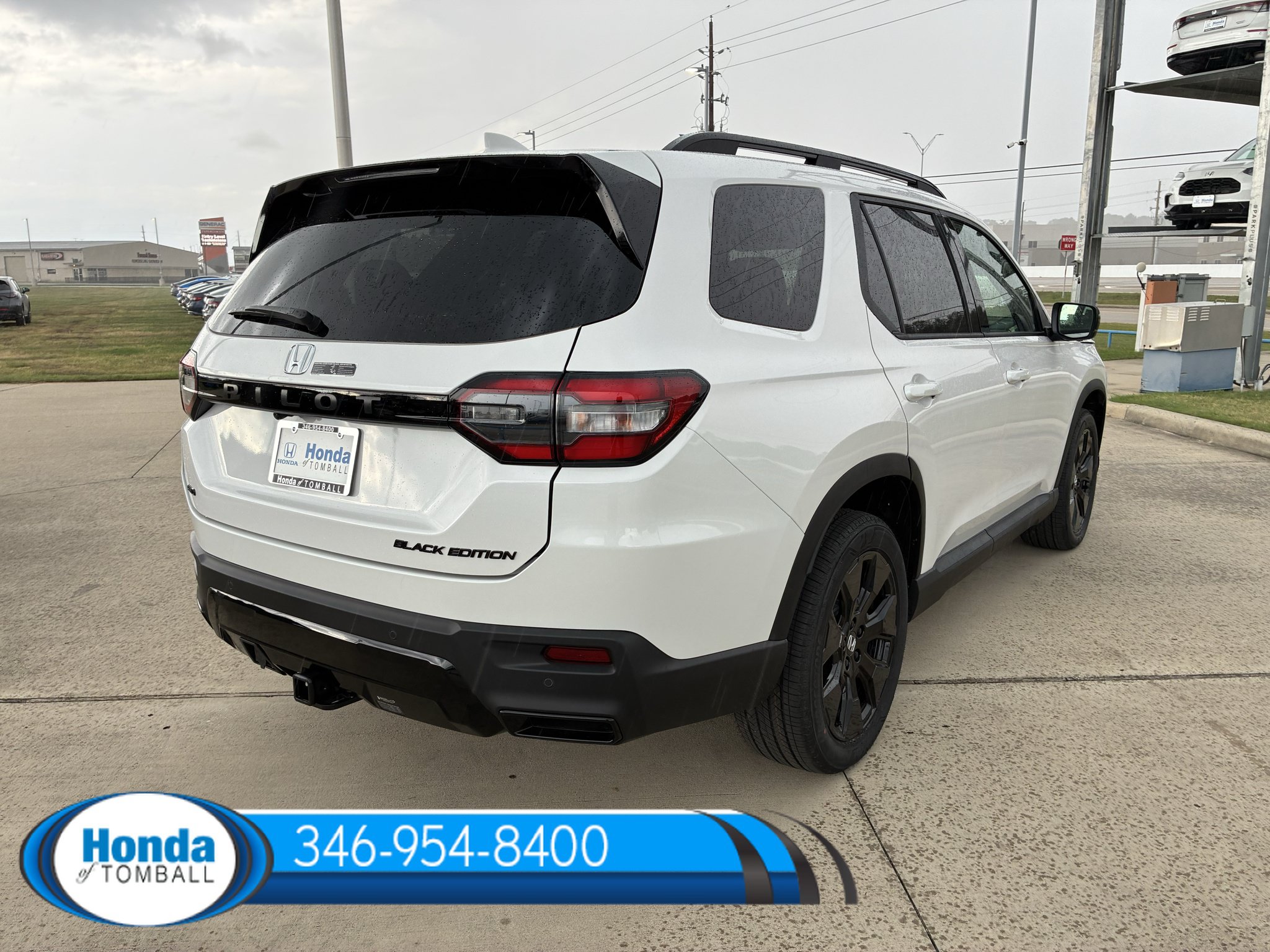 New 2026 Honda Pilot Black Edition image 6