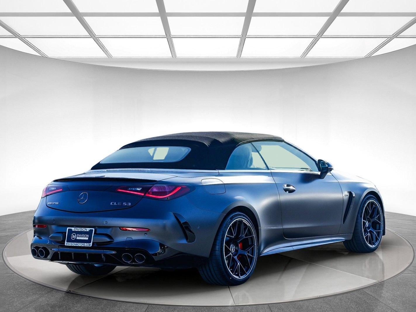 New 2026 Mercedes-Benz CLE 53 AMG 4MATIC Cabriolet image 4