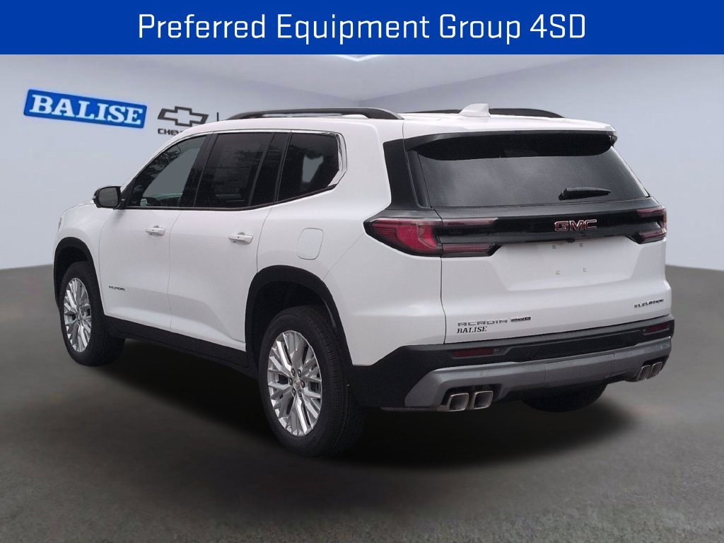 New 2026 GMC Acadia Elevation w/ Elevation Premium Package AWD/4WD image 5