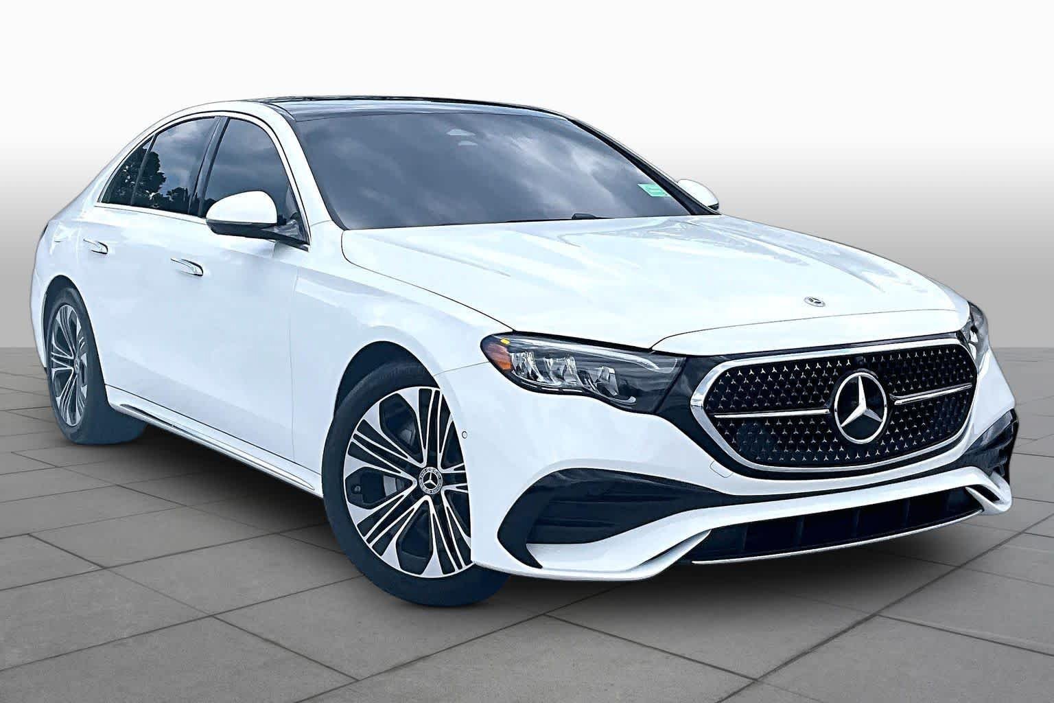 Used 2026 Mercedes-Benz E 350 Sedan image 3