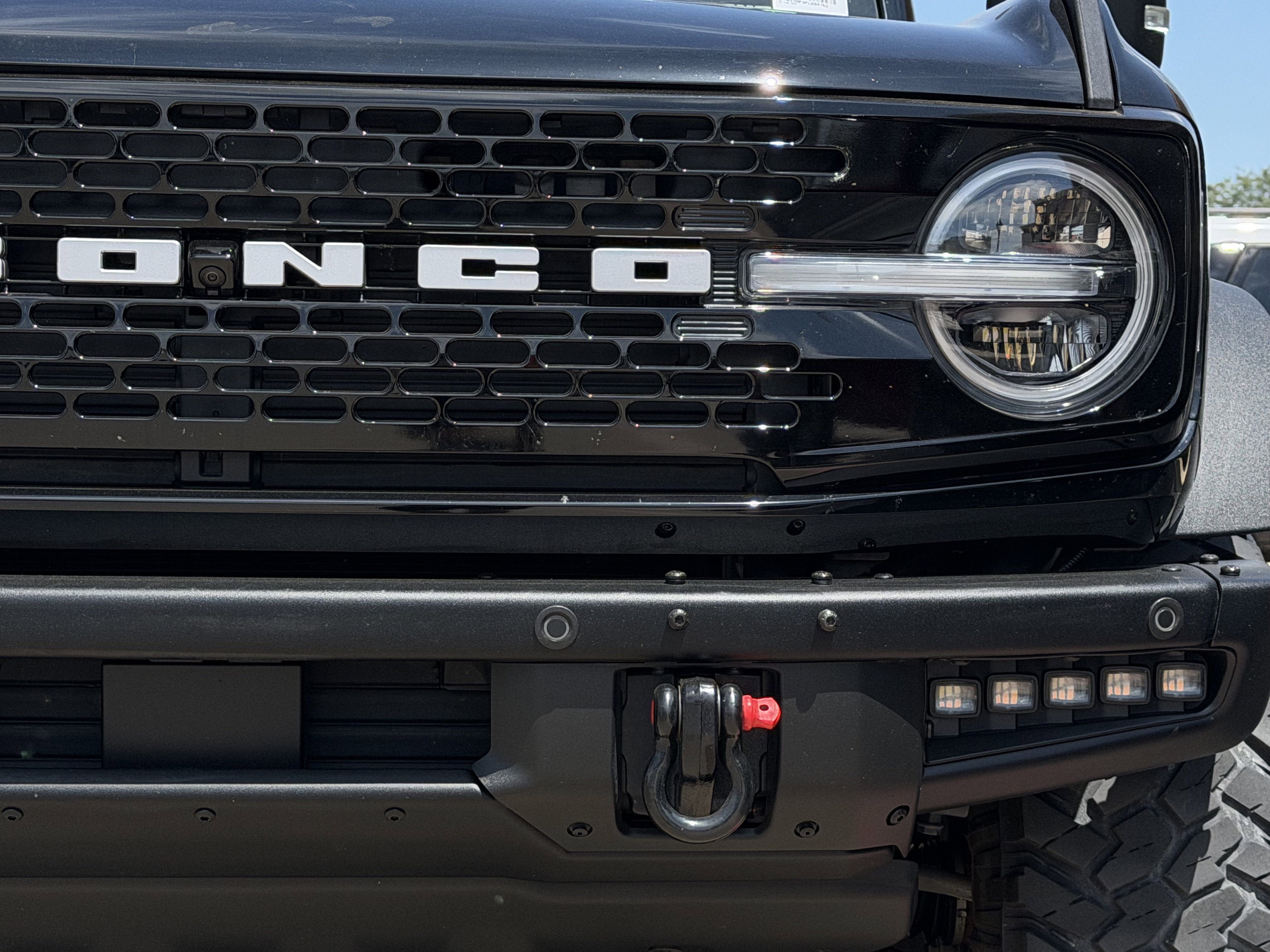 Certified 2023 Ford Bronco Wildtrak AWD/4WD image 9