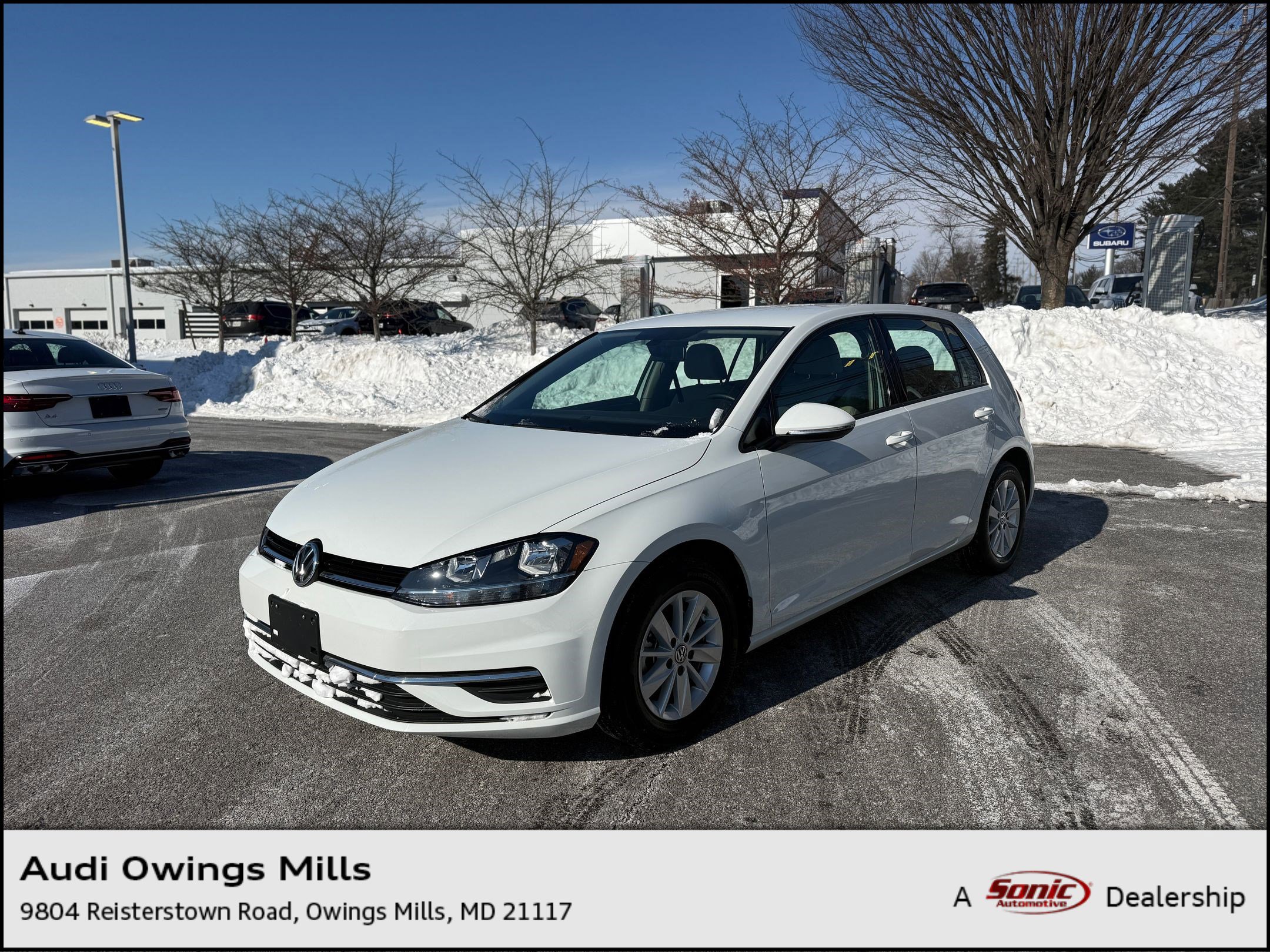 Used 2018 Volkswagen Golf S