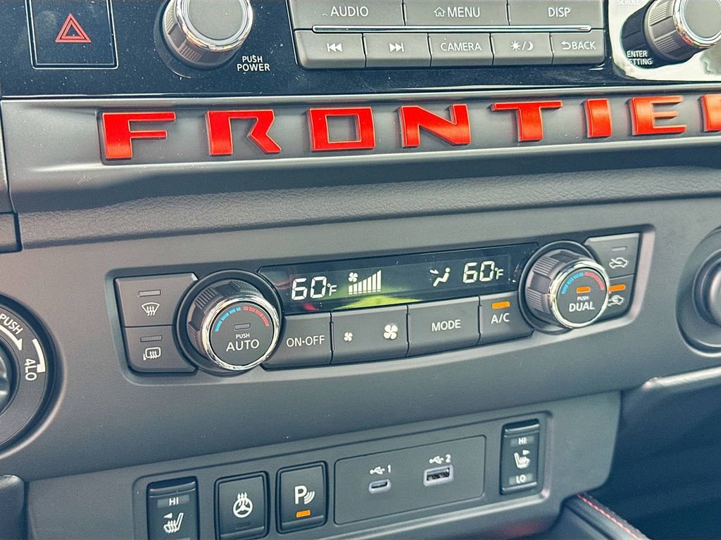 New 2026 Nissan Frontier PRO-4X image 14