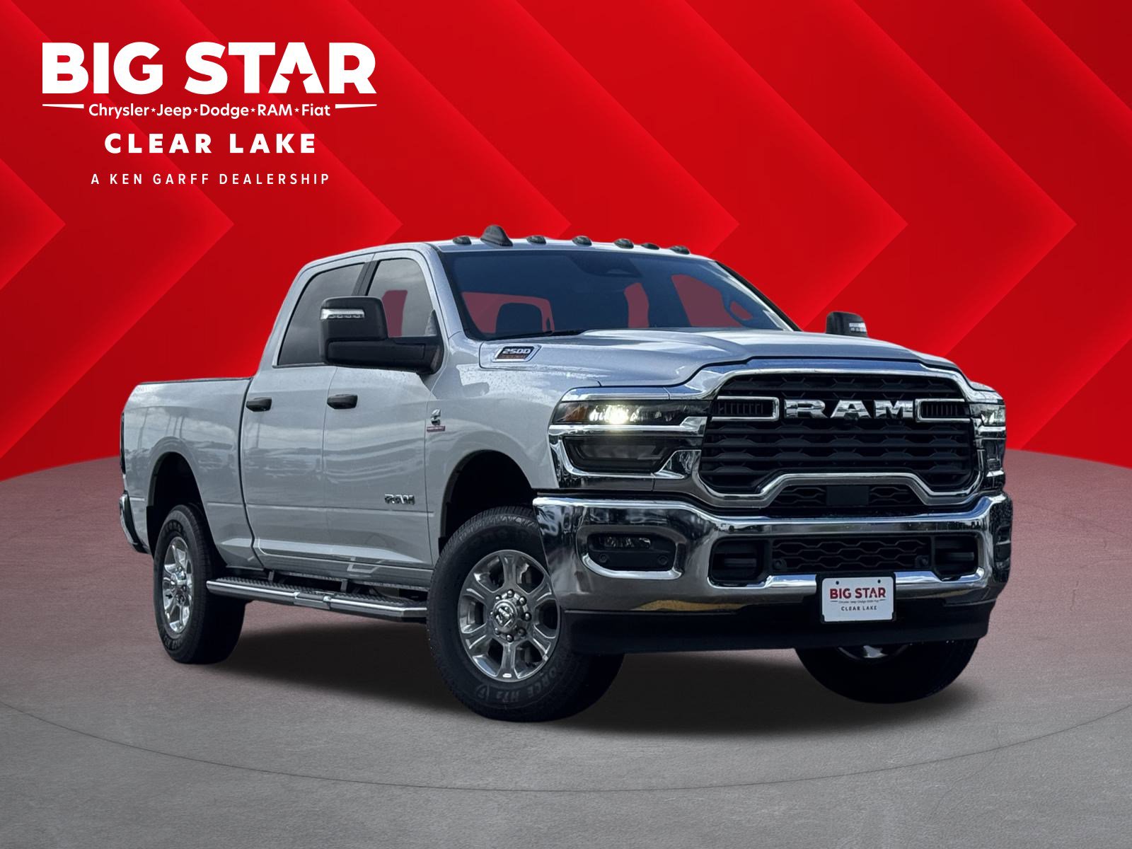 New 2025 RAM 2500 Lone Star