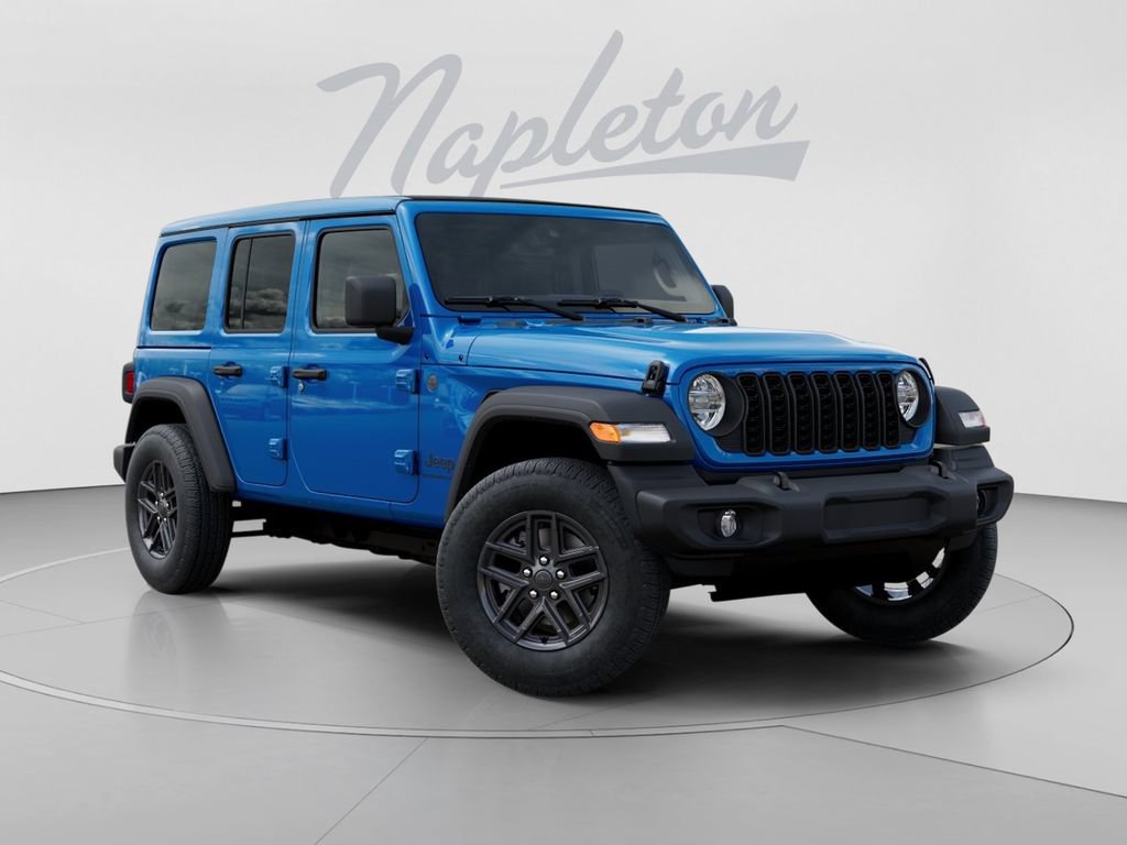 New 2026 Jeep Wrangler Unlimited Sport AWD/4WD image 6