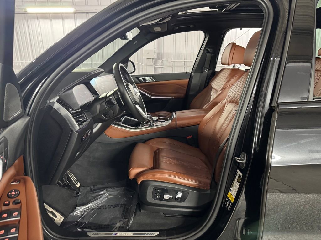 Used 2023 BMW X5 M50i w/ Executive Package AWD/4WD image 46