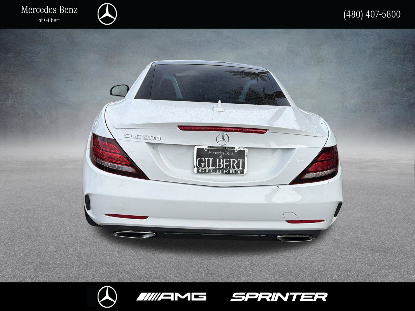 Used 2019 Mercedes-Benz SLC 300 image 8