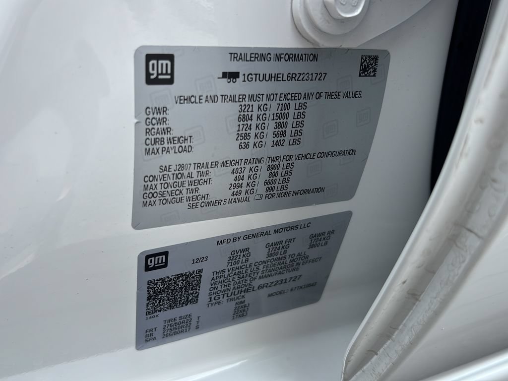 Used 2024 GMC Sierra 1500 Denali Ultimate AWD/4WD image 40