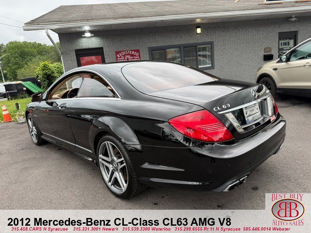 Used 2012 Mercedes-Benz CL 63 AMG image 5