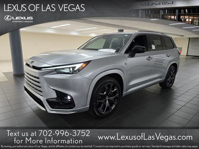 New 2026 Lexus TX 500h AWD