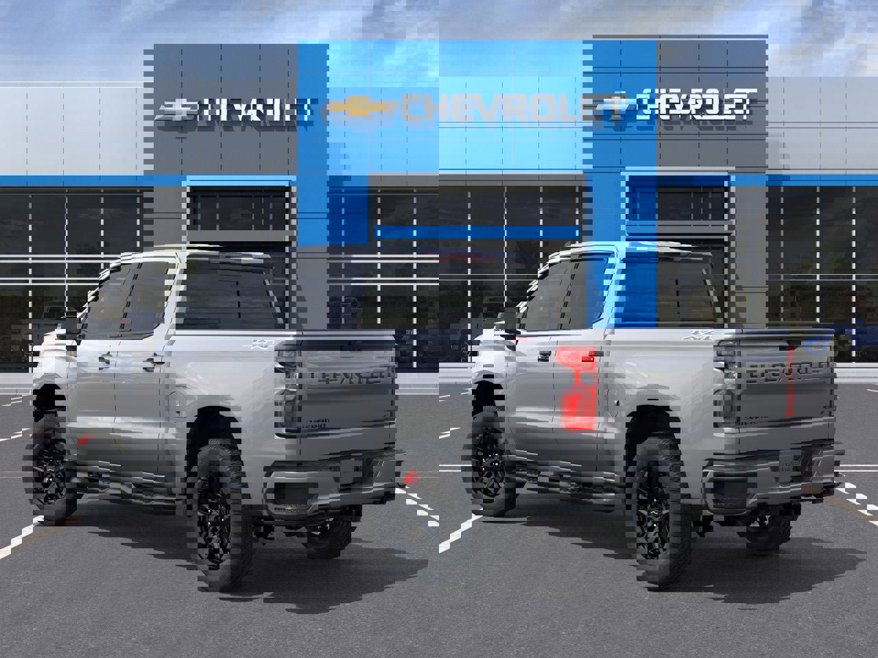 New 2026 Chevrolet Silverado 1500 RST w/ Redline Edition image 3