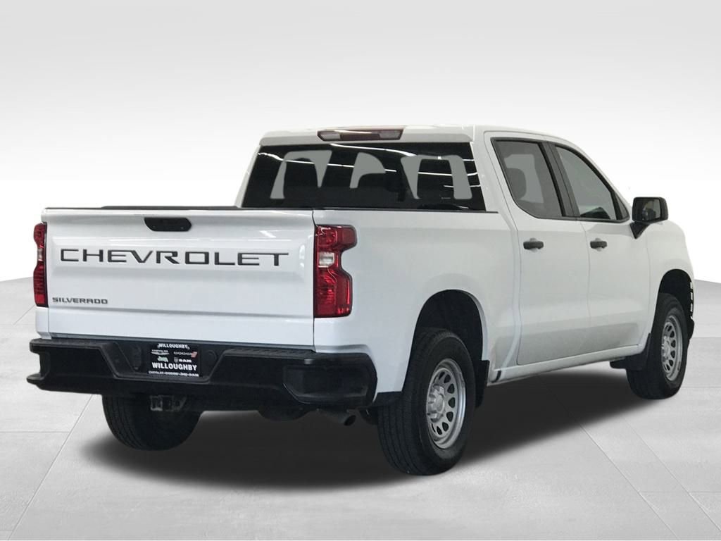 Used 2021 Chevrolet Silverado 1500 W/T w/ WT Value Package image 8