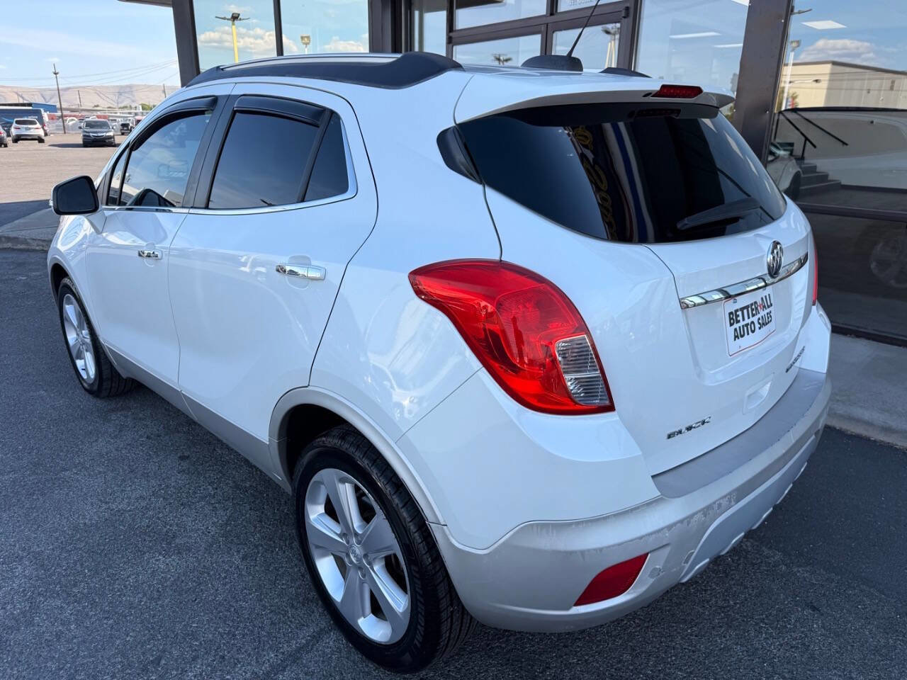 Used 2015 Buick Encore Leather FWD image 3