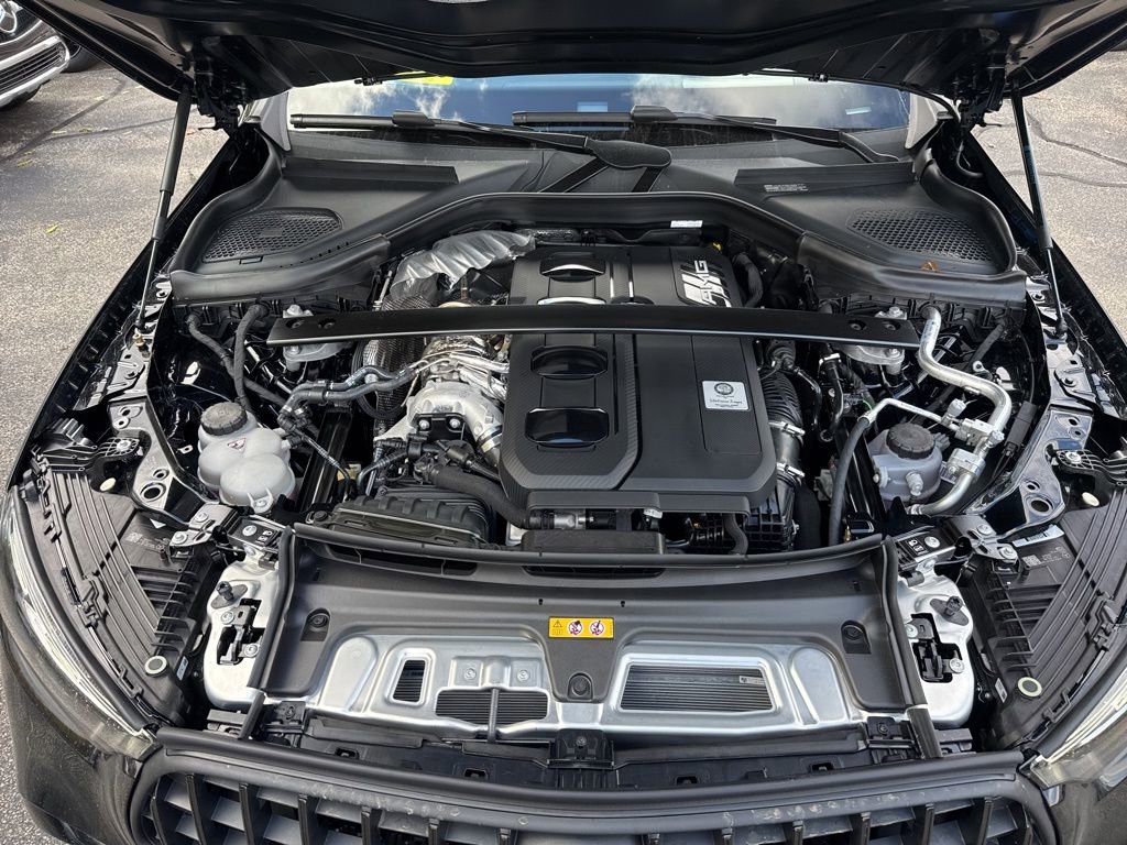 New 2026 Mercedes-Benz GLC 43 AMG 4MATIC image 3