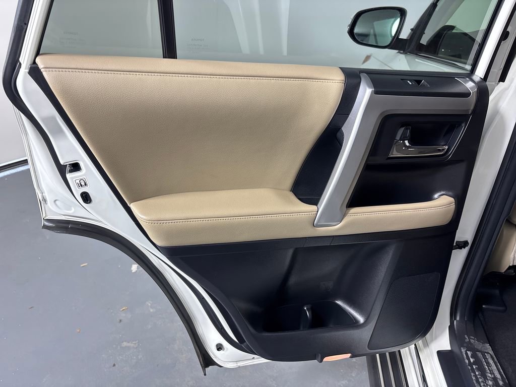 Certified 2021 Toyota 4Runner Limited AWD/4WD image 29