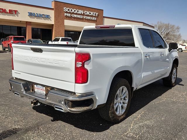 Used 2024 Chevrolet Silverado 1500 LTZ w/ Z71 Off-Road Package image 4