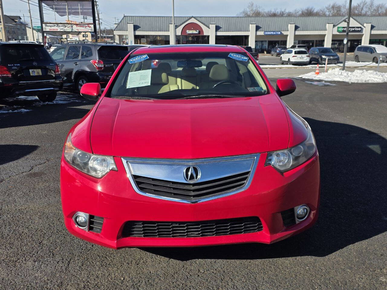 Used 2013 Acura TSX Sedan image 2