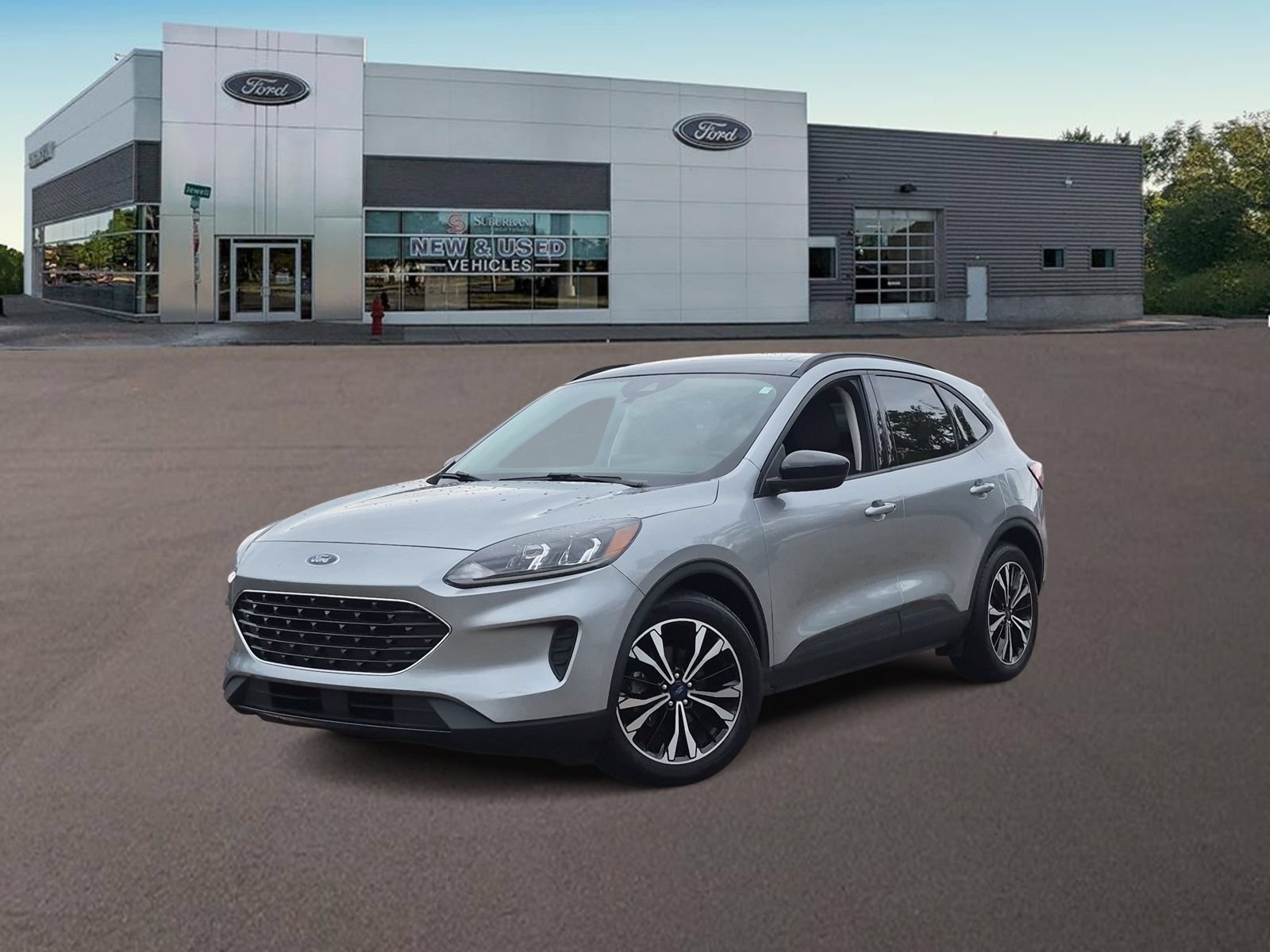 Used 2022 Ford Escape SE w/ SE Sport Appearance Package