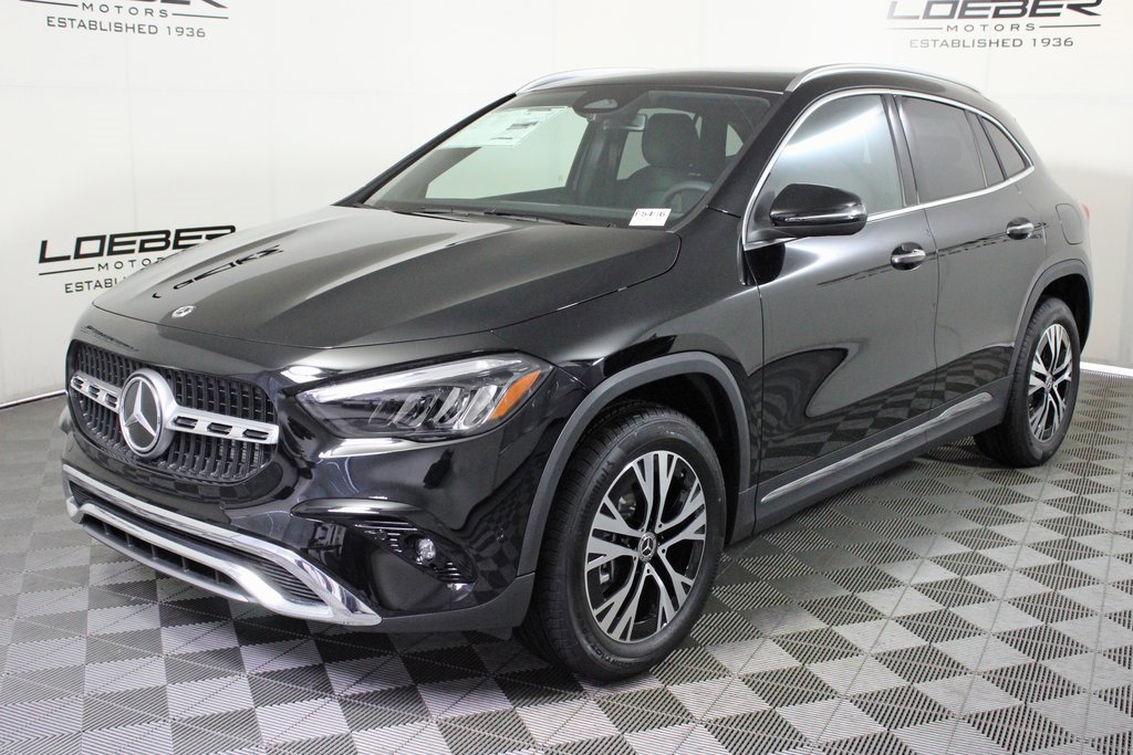 Certified 2025 Mercedes-Benz GLA 250 4MATIC