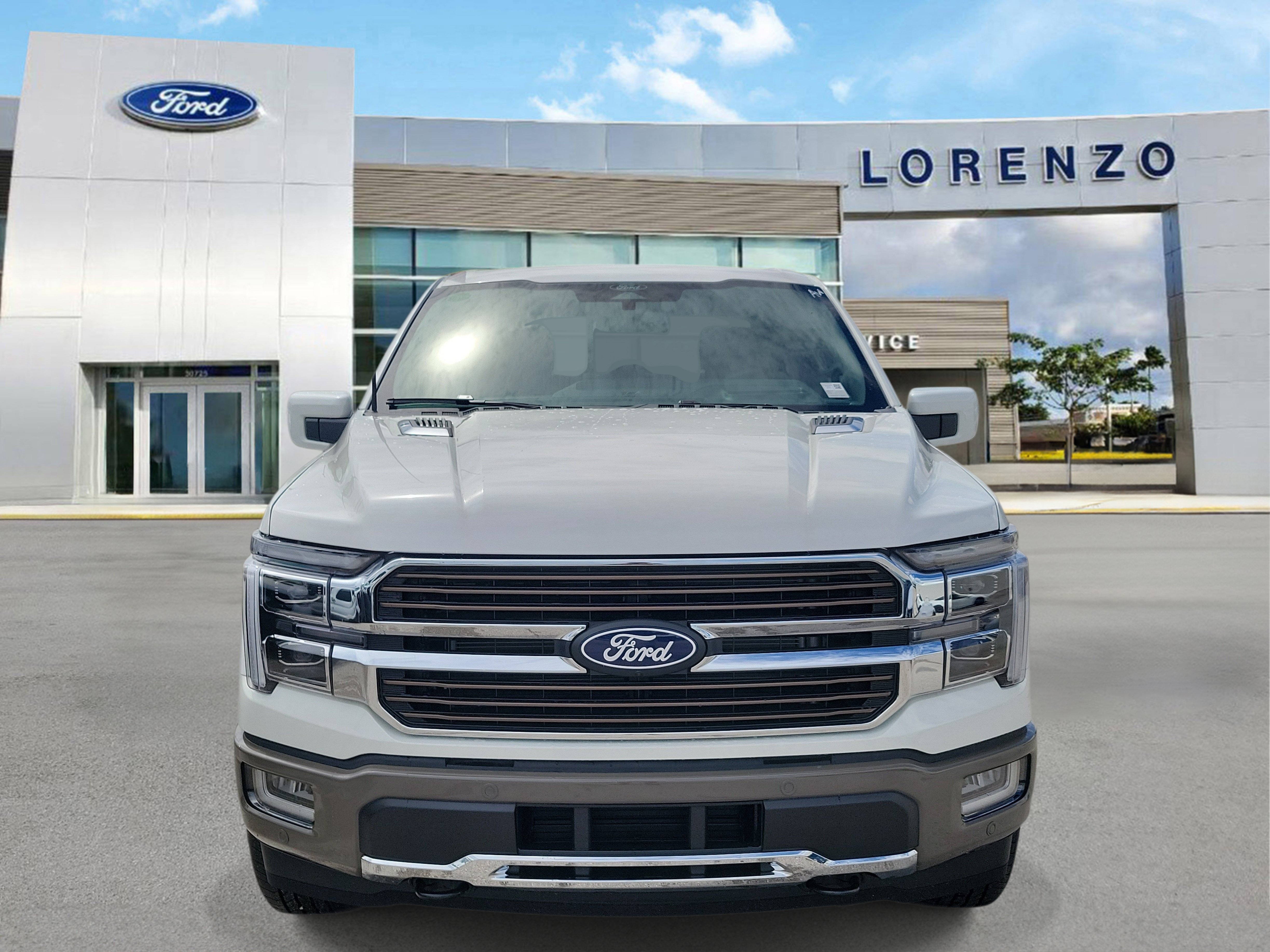 New 2026 Ford F150 King Ranch w/ Equipment Group 601A High AWD/4WD image 2