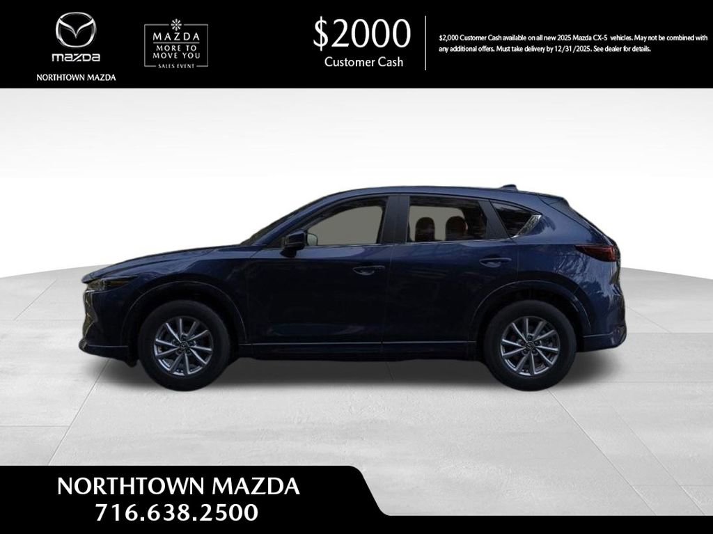 New 2025 MAZDA CX-5 AWD 2.5 S w/ Preferred Package image 6