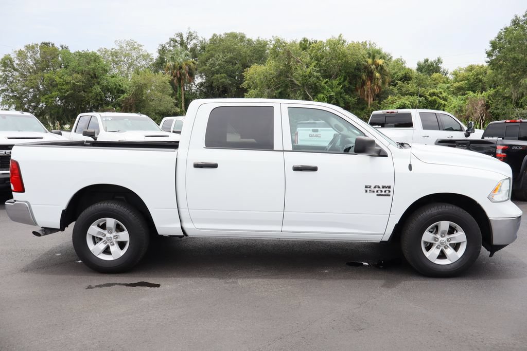 Used 2022 RAM 1500 Classic SLT w/ Electronics Group AWD/4WD image 10