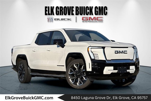 New 2025 GMC Sierra EV Denali
