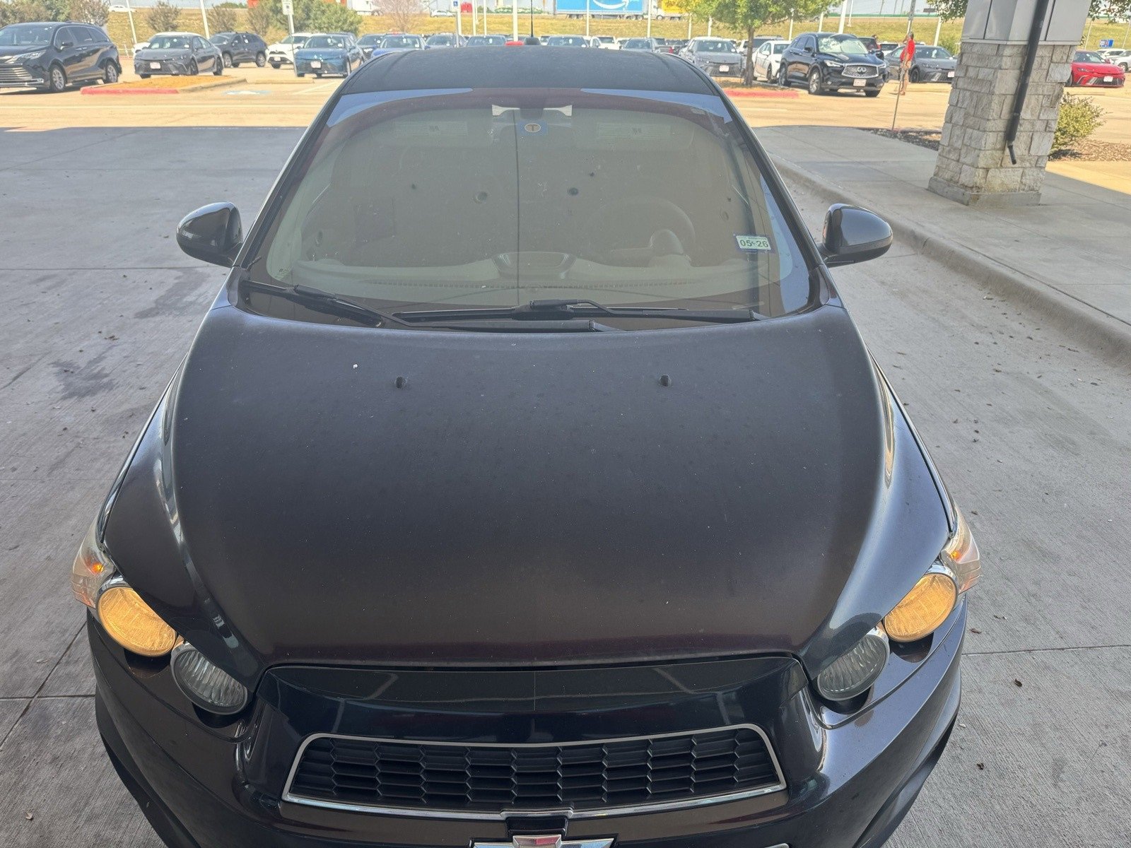 Used 2015 Chevrolet Sonic LT