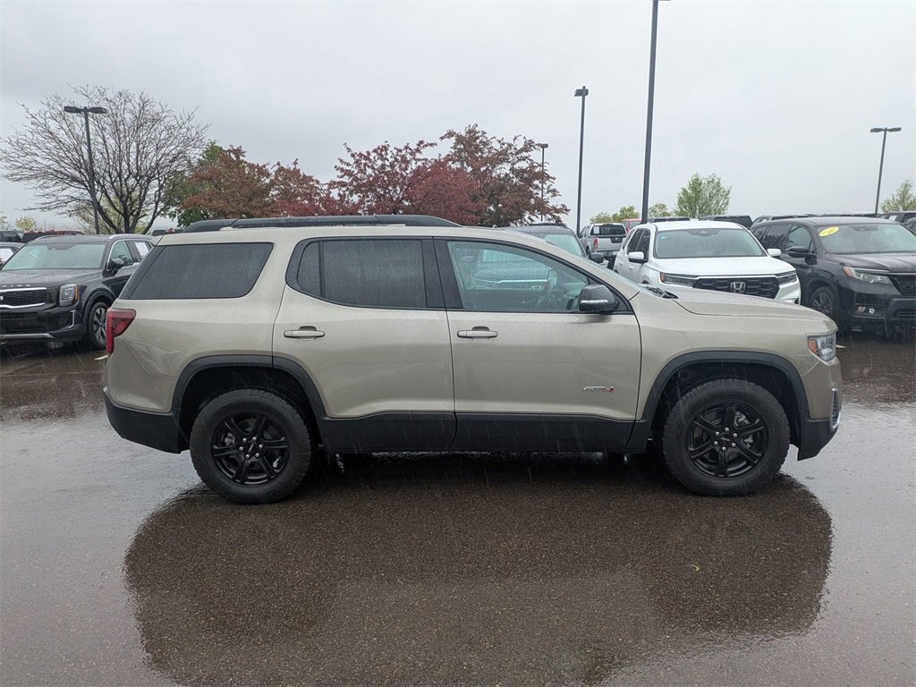 Used 2022 GMC Acadia AT4 w/ Technology Package image 2