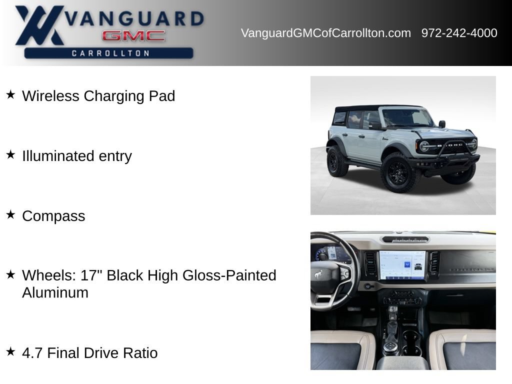 Used 2022 Ford Bronco Wildtrak AWD/4WD image 24